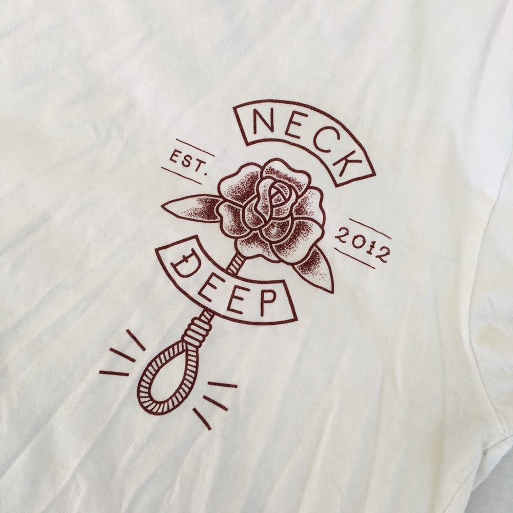 NECK DEEP WISHFUL THINKING TEE